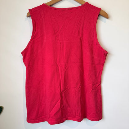 Capture Size 16 Sleeveless Tank Top