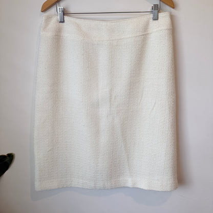 Postie Size 14 Tweed Pencil Skirt