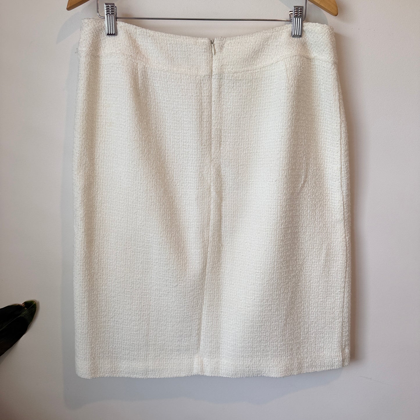 Postie Size 14 Tweed Pencil Skirt