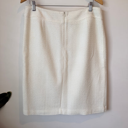 Postie Size 14 Tweed Pencil Skirt