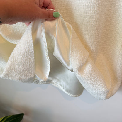 Postie Size 14 Tweed Pencil Skirt