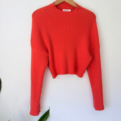 Glassons Size S Crewneck Cropped Sweater