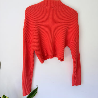 Glassons Size S Crewneck Cropped Sweater