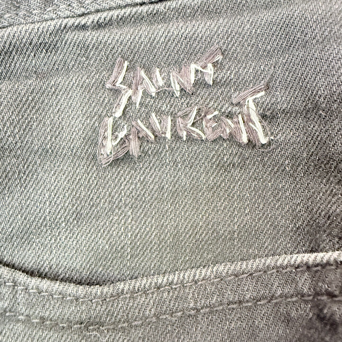 Saint Laurent Etienne Jeans Size M/SL-LW Black