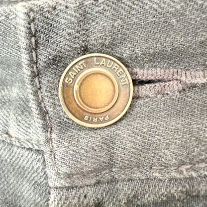 Saint Laurent Etienne Jeans Size M/SL-LW Black