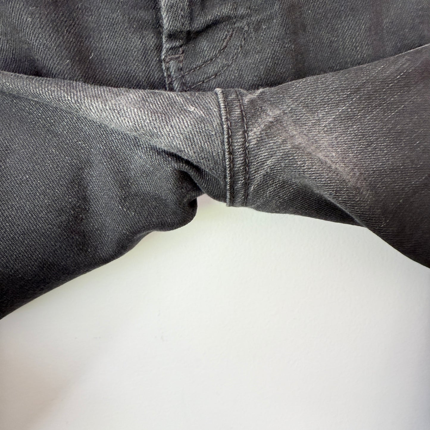 Saint Laurent Etienne Jeans Size M/SL-LW Black