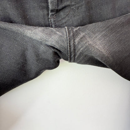 Saint Laurent Etienne Jeans Size M/SL-LW Black