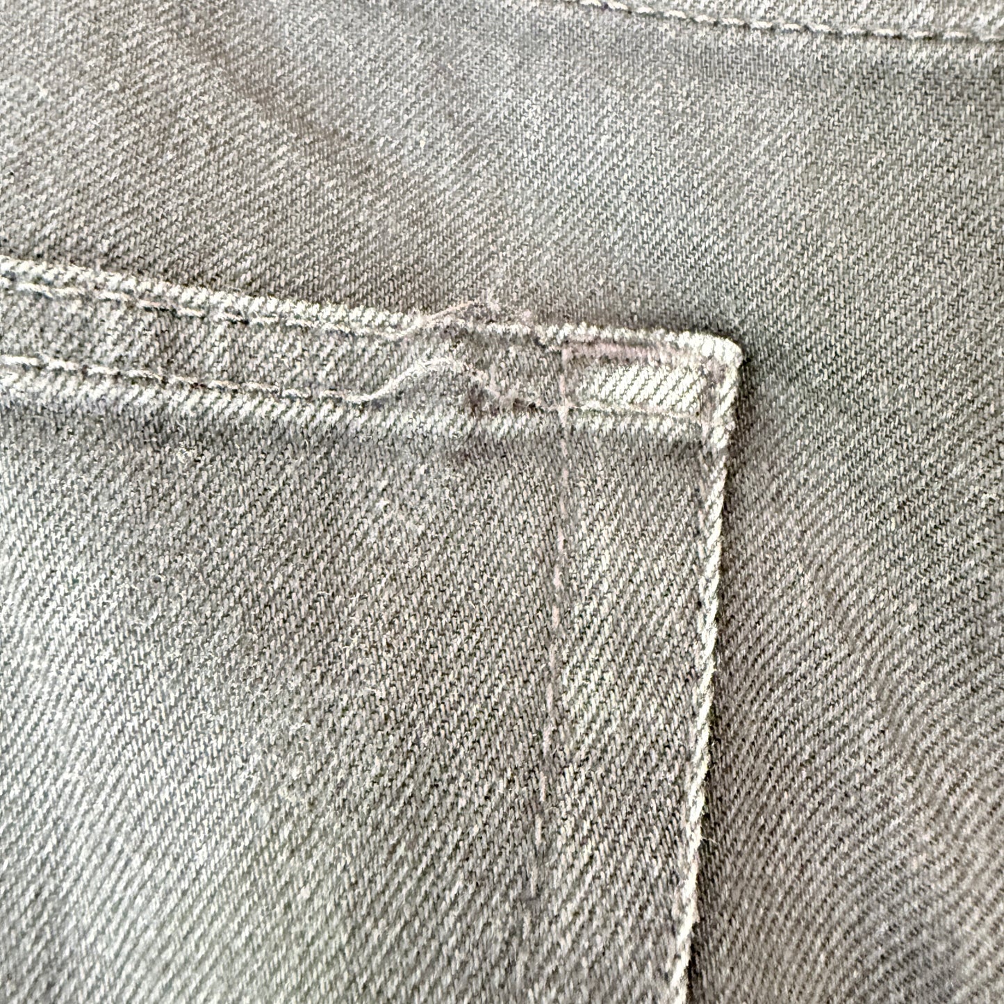 Saint Laurent Etienne Jeans Size M/SL-LW Black