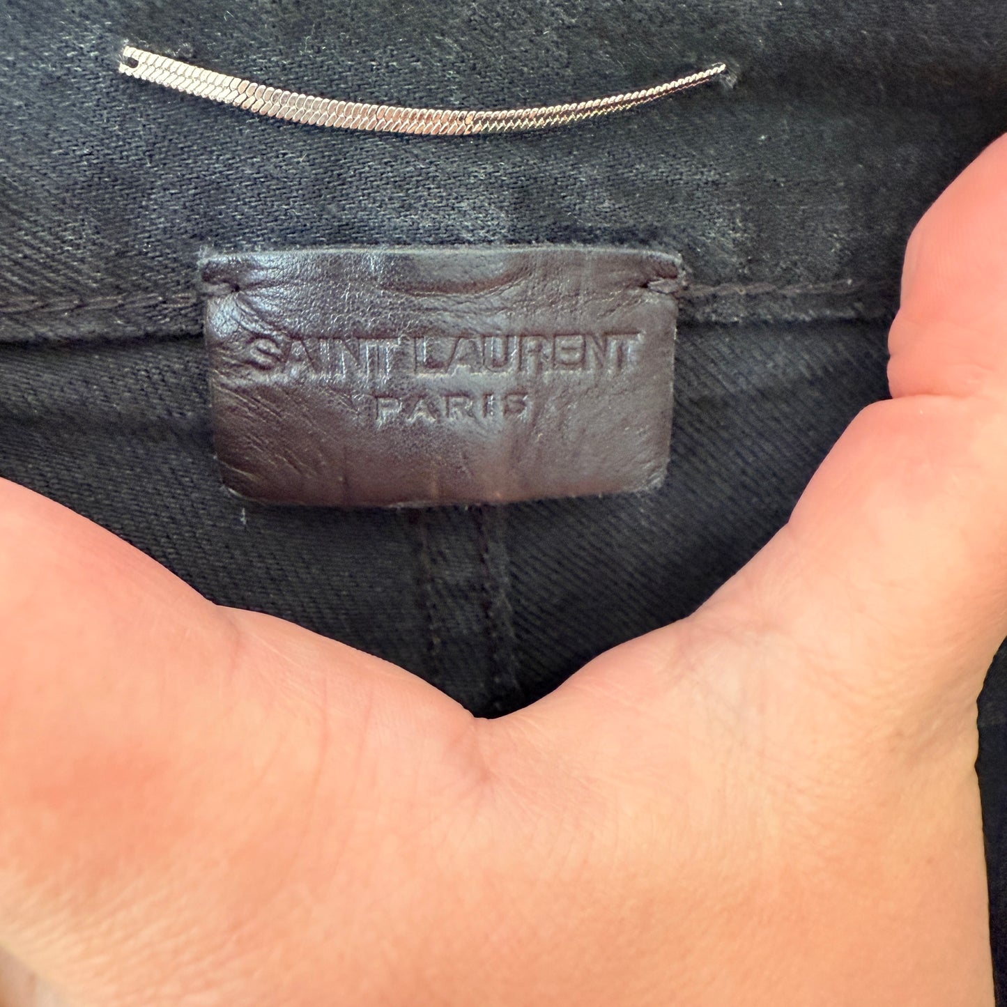 Saint Laurent Etienne Jeans Size M/SL-LW Black