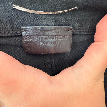 Saint Laurent Etienne Jeans Size M/SL-LW Black