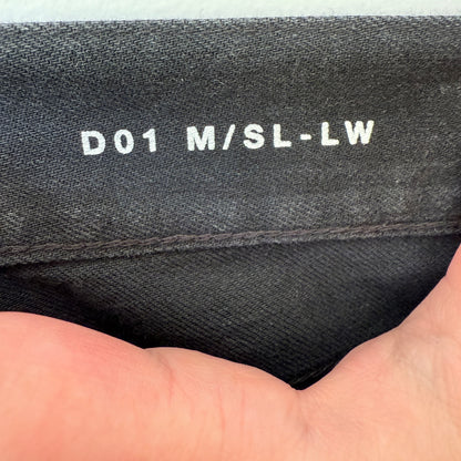 Saint Laurent Etienne Jeans Size M/SL-LW Black