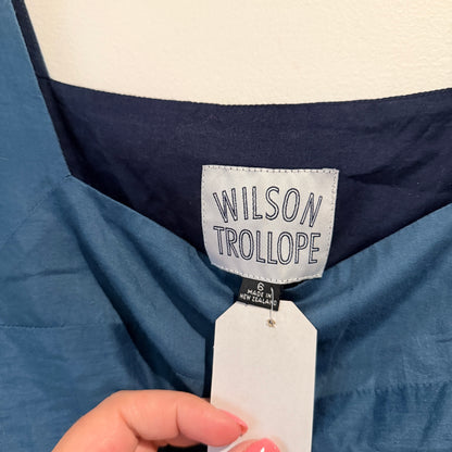 BNWT Wilson Trollope (NZ Made) Size 6 Denim Dress