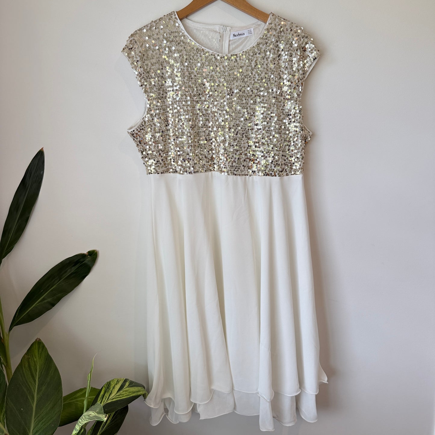 Nextmia Size 20 Sequin Dress