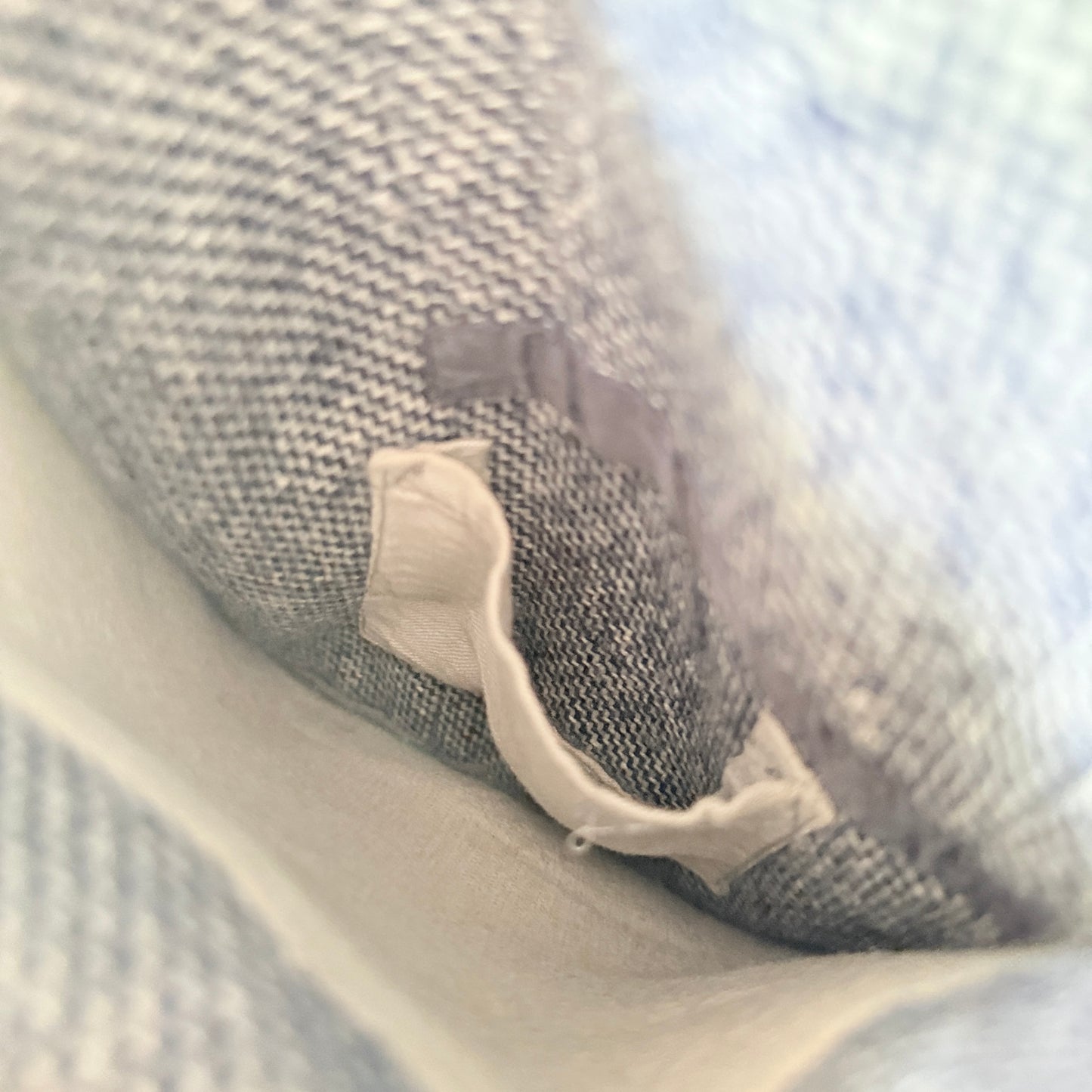 Bando Size U/Arm 49cm Gray Herringbone Blazer Jacket