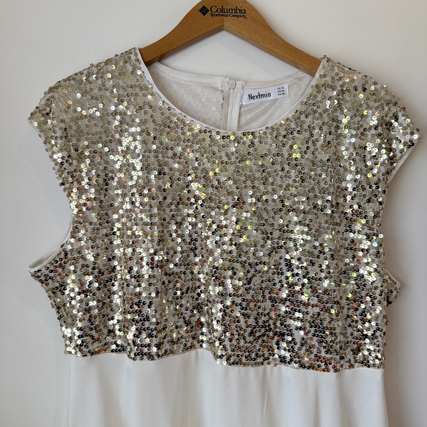 Nextmia Size 20 Sequin Dress