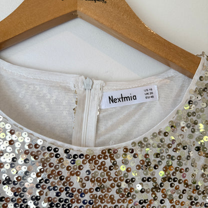 Nextmia Size 20 Sequin Dress