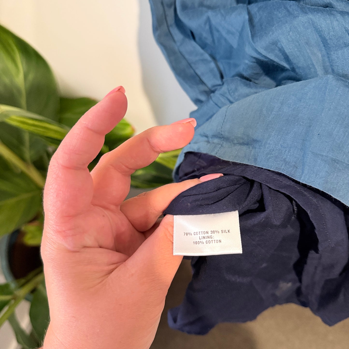 BNWT Wilson Trollope (NZ Made) Size 6 Denim Dress