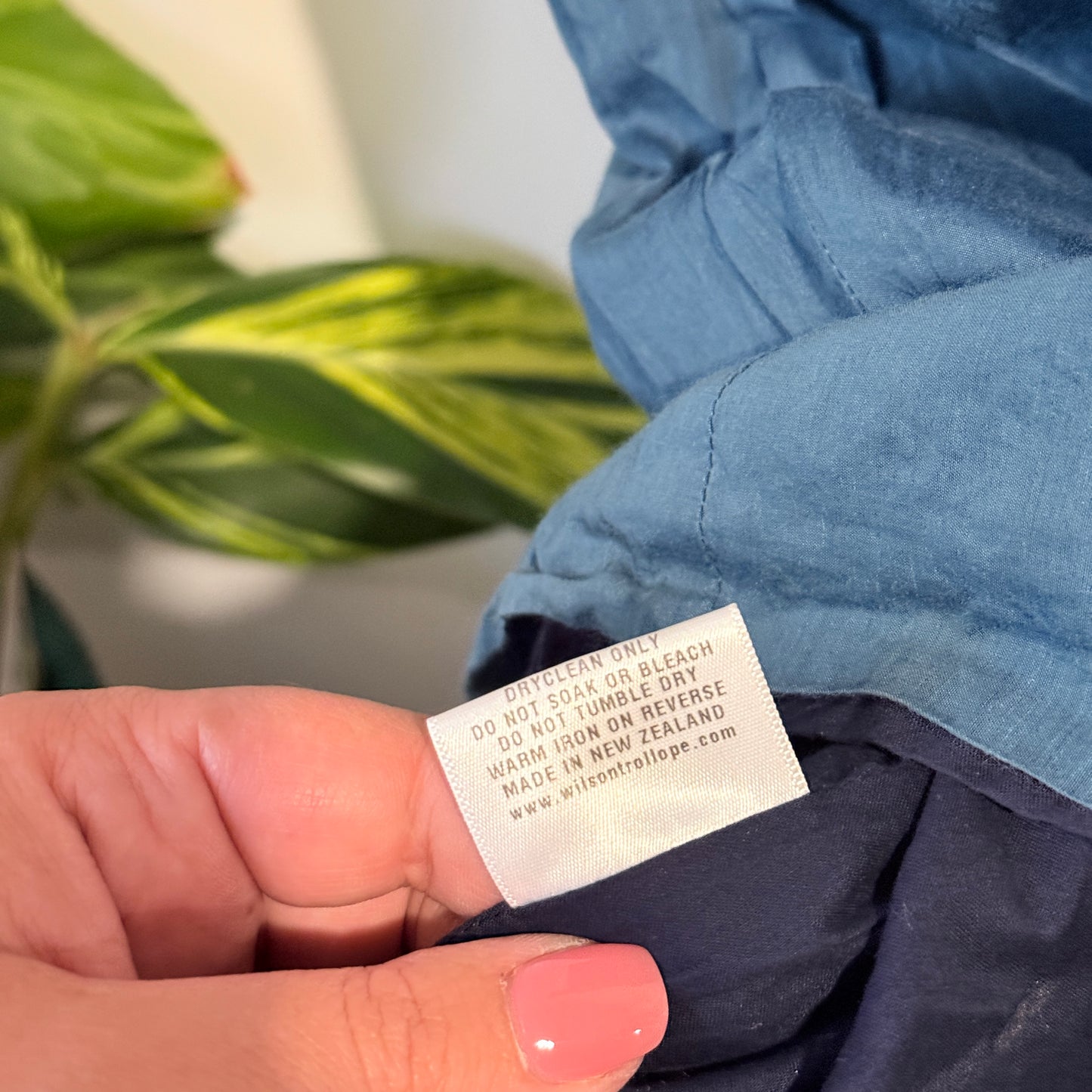 BNWT Wilson Trollope (NZ Made) Size 6 Denim Dress