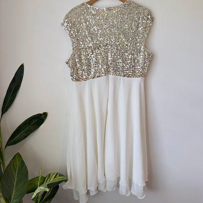 Nextmia Size 20 Sequin Dress