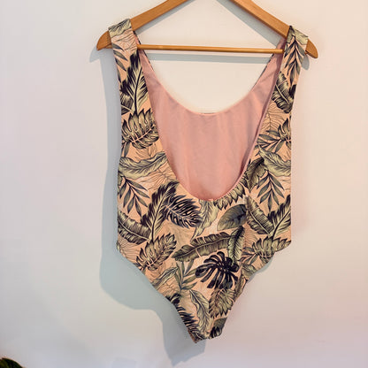 Brand Unknown Size U/Arm to U/Arm 45cm One-Piece Swimsuit