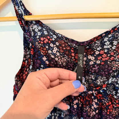 Garage Size 8 Mini Dress