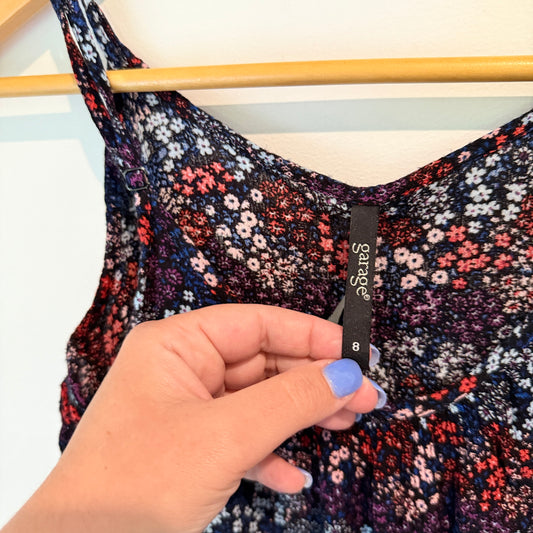 Garage Size 8 Mini Dress