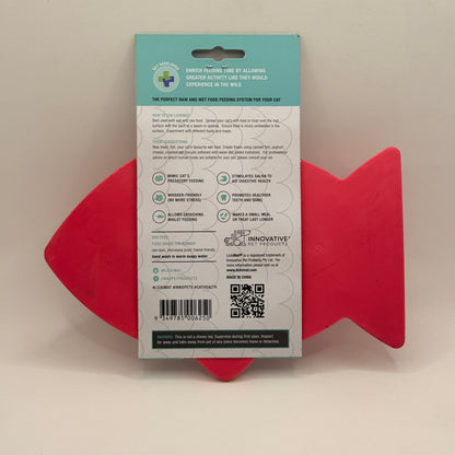 LickiMat Felix – Whisker-Friendly Slow Feeder for Cats