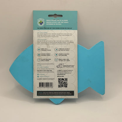 LickiMat Felix – Whisker-Friendly Slow Feeder for Cats