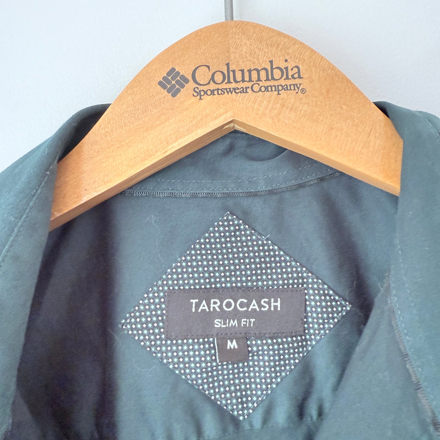 Tarocash Size M Dark Green Men’s Long-Sleeve Shirt