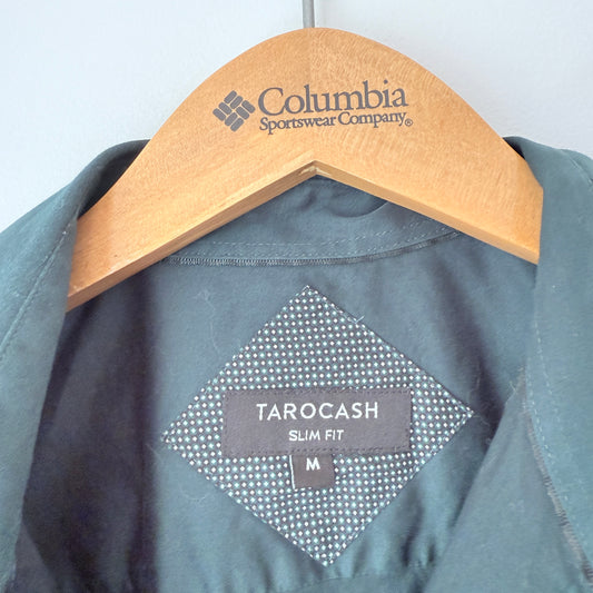 Tarocash Size M Dark Green Men’s Long-Sleeve Shirt