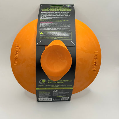 LickiMat Splash – Suction Slow Feeder & Bath-Time Distraction Mat