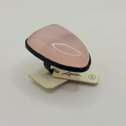 Lovisa Pink Teardrop Statement Ring – Size S