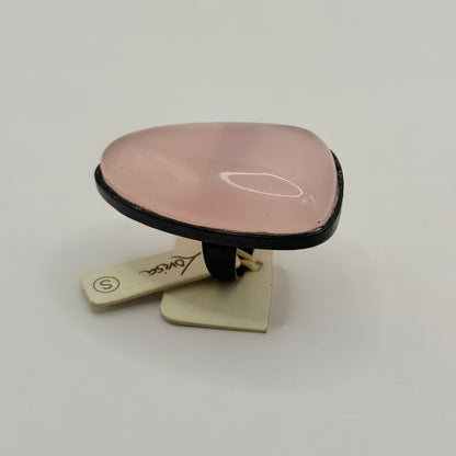 Lovisa Pink Teardrop Statement Ring – Size S