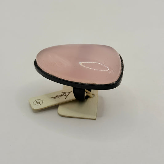 Lovisa Pink Teardrop Statement Ring – Size S