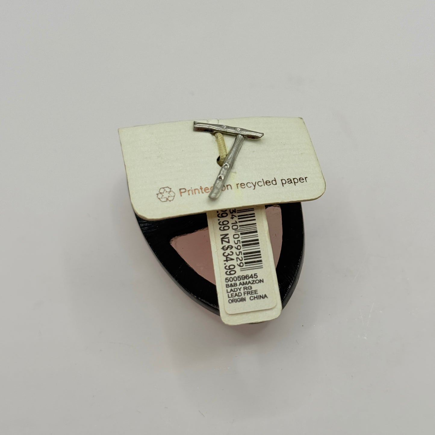 Lovisa Pink Teardrop Statement Ring – Size S