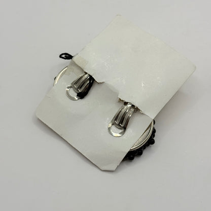 Angela Caputi Giuggiù Beaded Clip-On Earrings