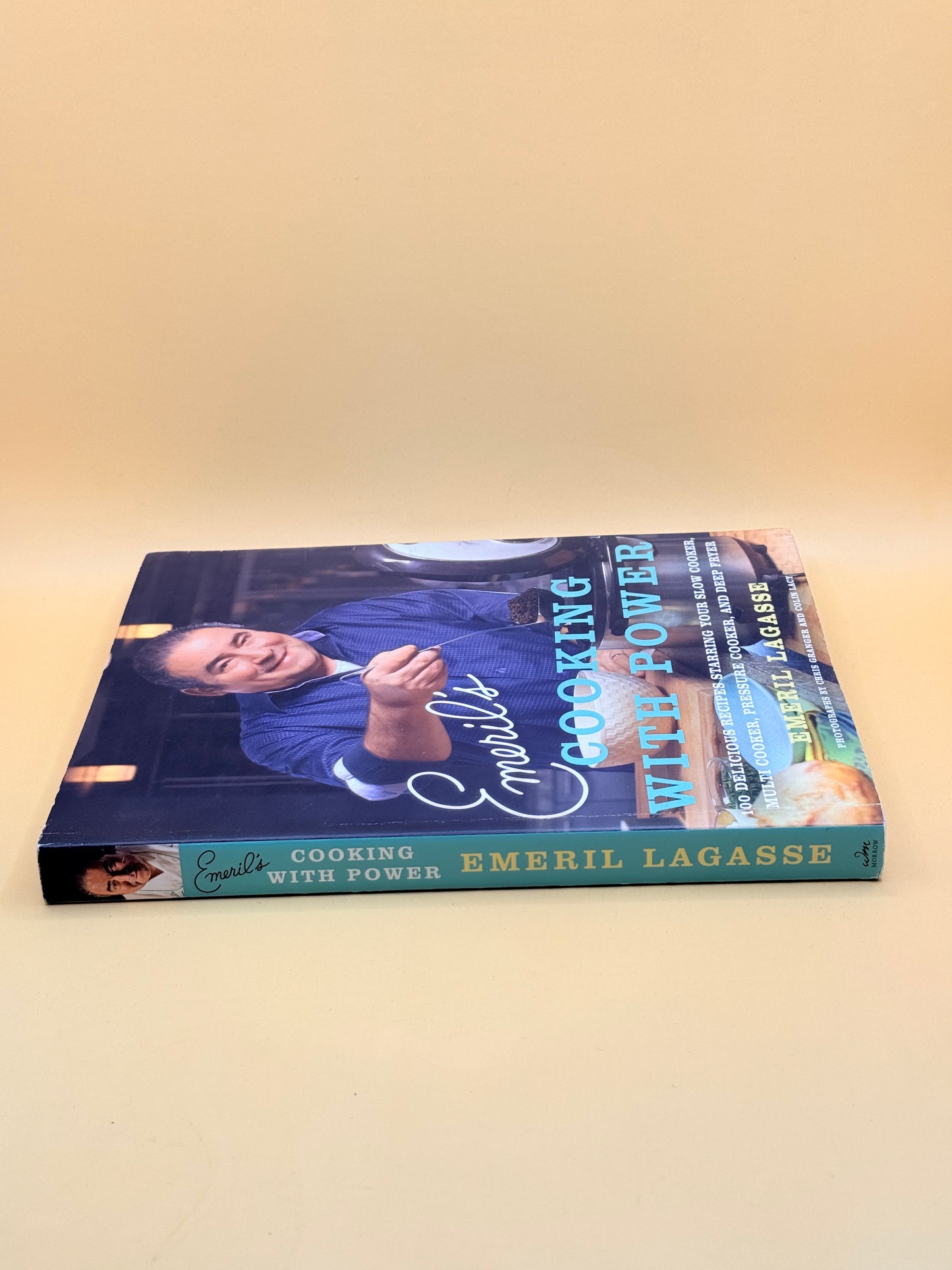 Emeril’s Cooking with Power by Emeril Lagasse