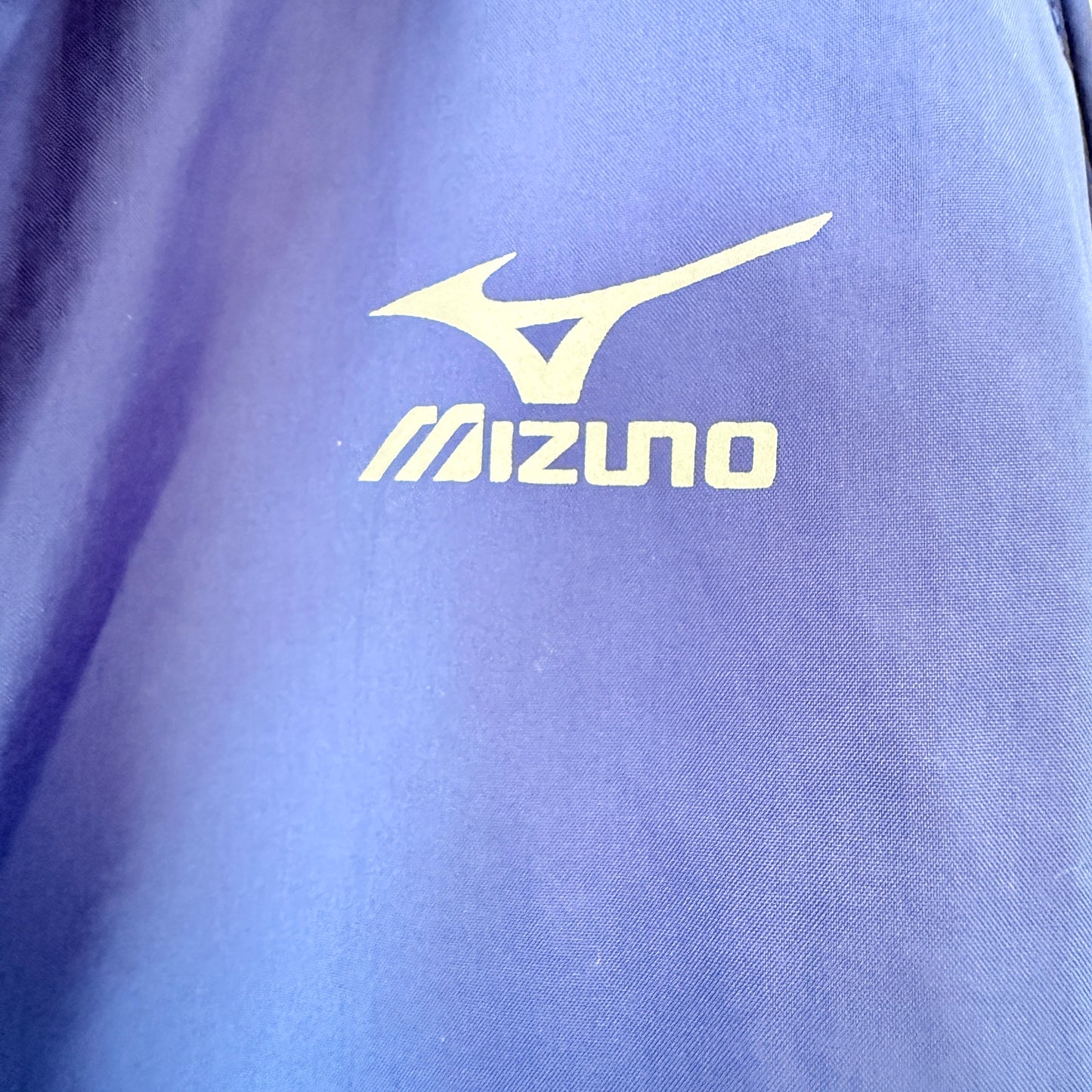 Mizuno Size M Fusion Vest Blue Light Gray