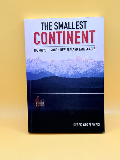 The Smallest Continent by Derek Grzelewski