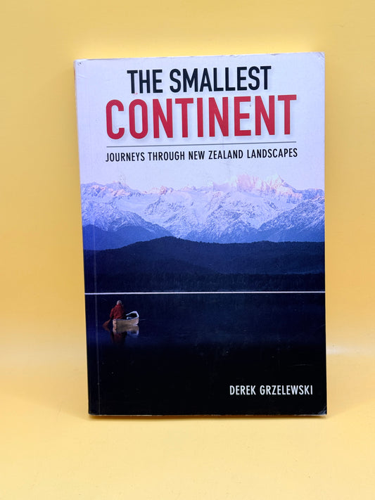 The Smallest Continent by Derek Grzelewski