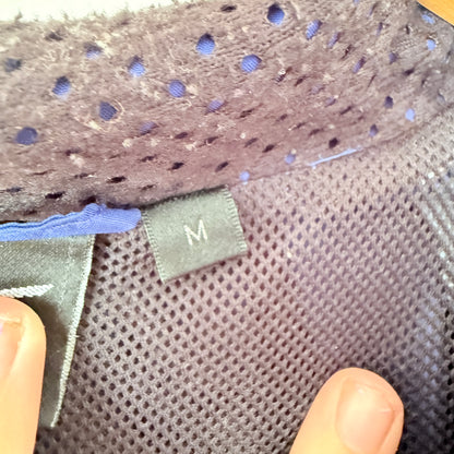 Mizuno Size M Fusion Vest Blue Light Gray