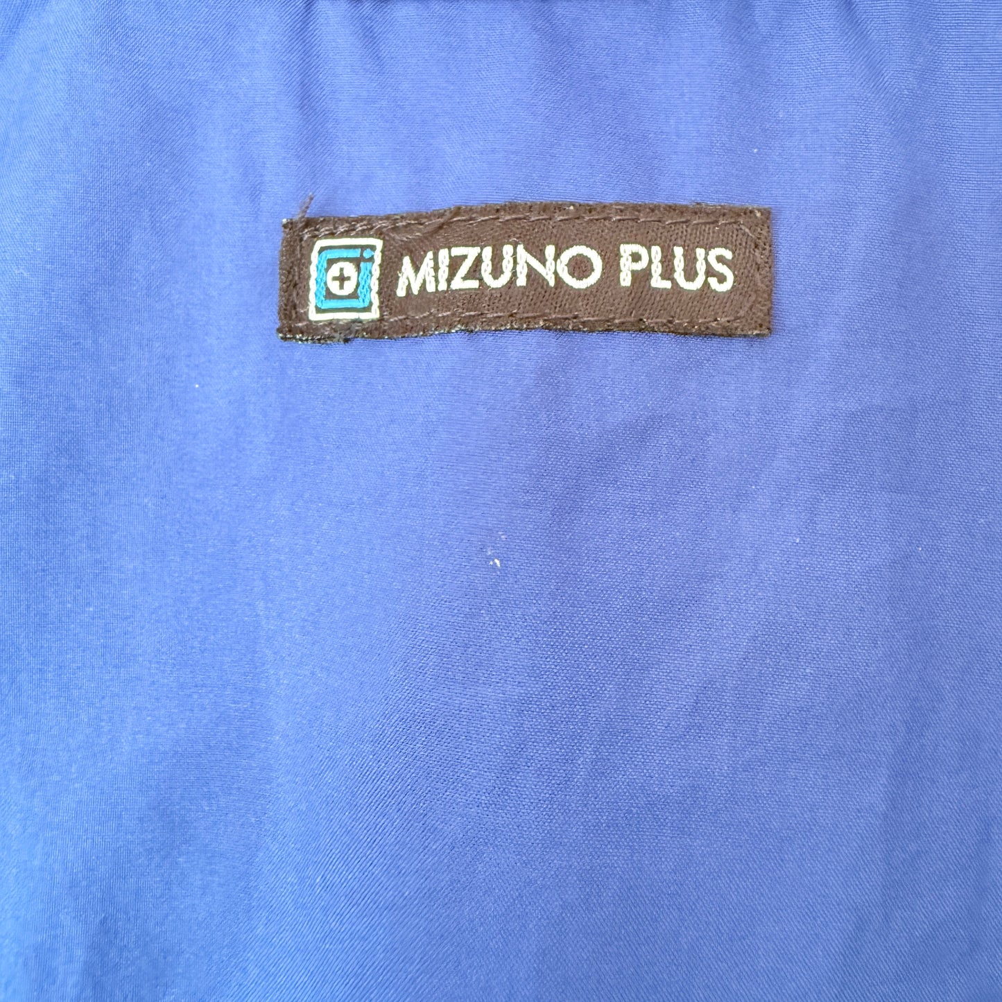 Mizuno Size M Fusion Vest Blue Light Gray