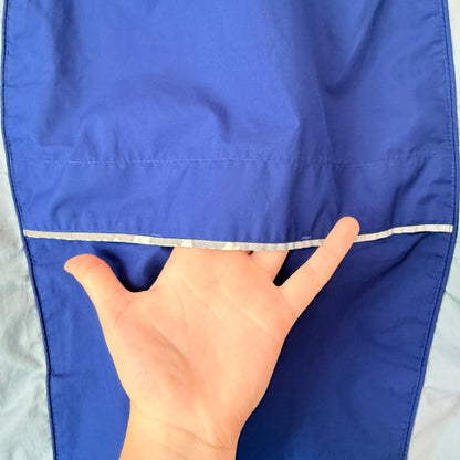 Mizuno Size M Fusion Vest Blue Light Gray