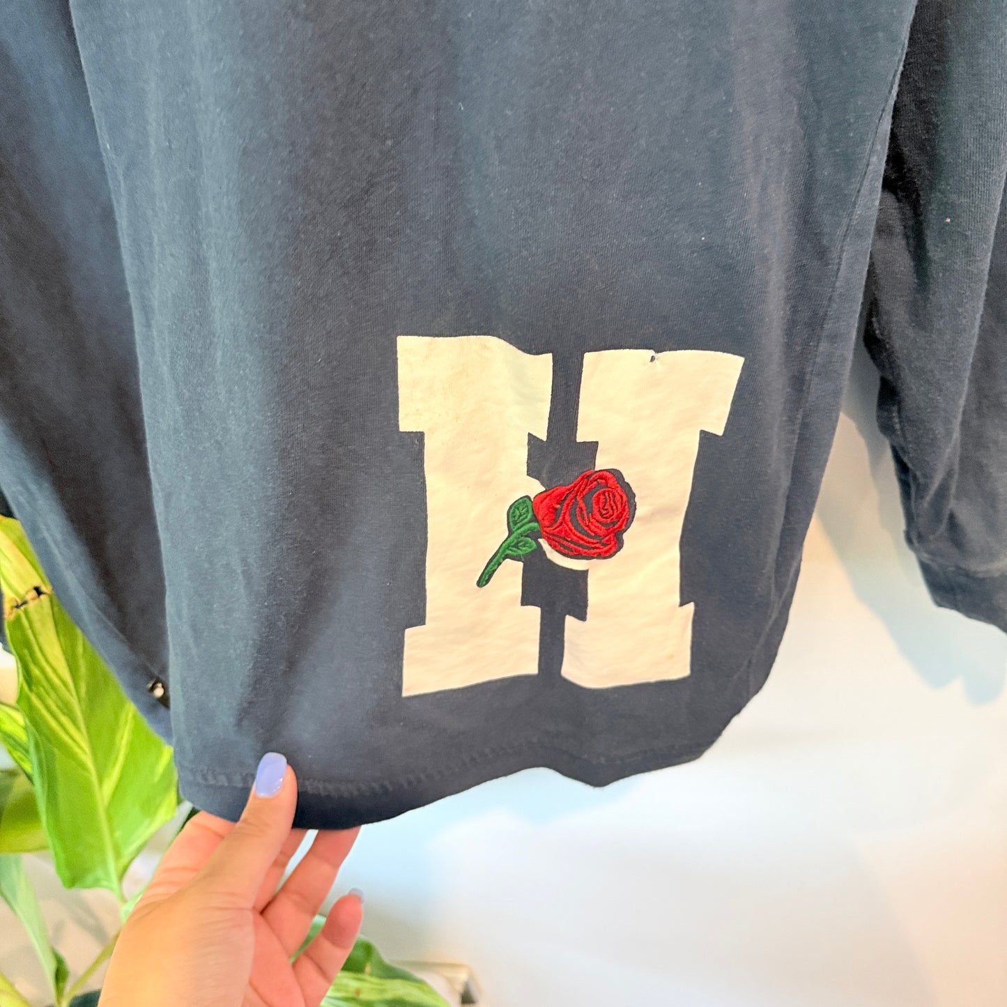 The Hundreds Size XL Long-Sleeve Polo Shirt