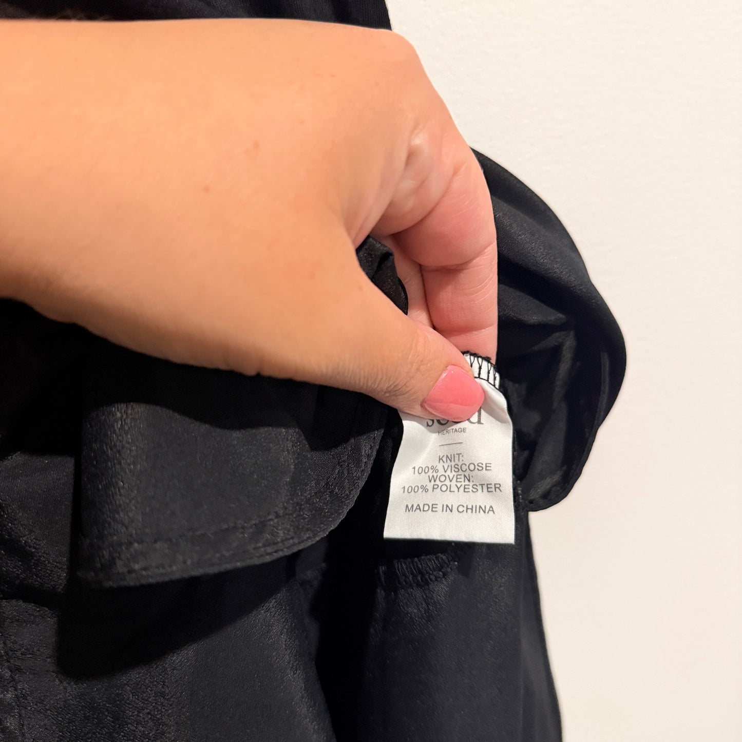 Seed Size XS Black Sleeveless Sheath Dress