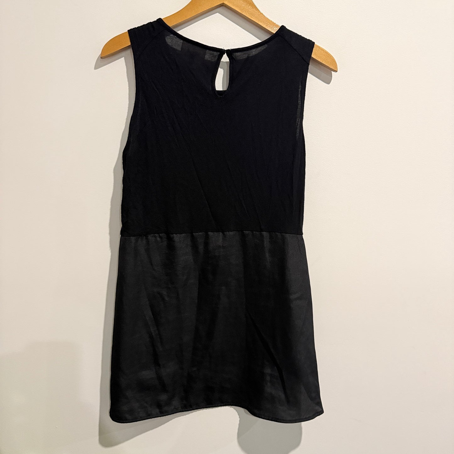 Seed Size XS Black Sleeveless Sheath Dress