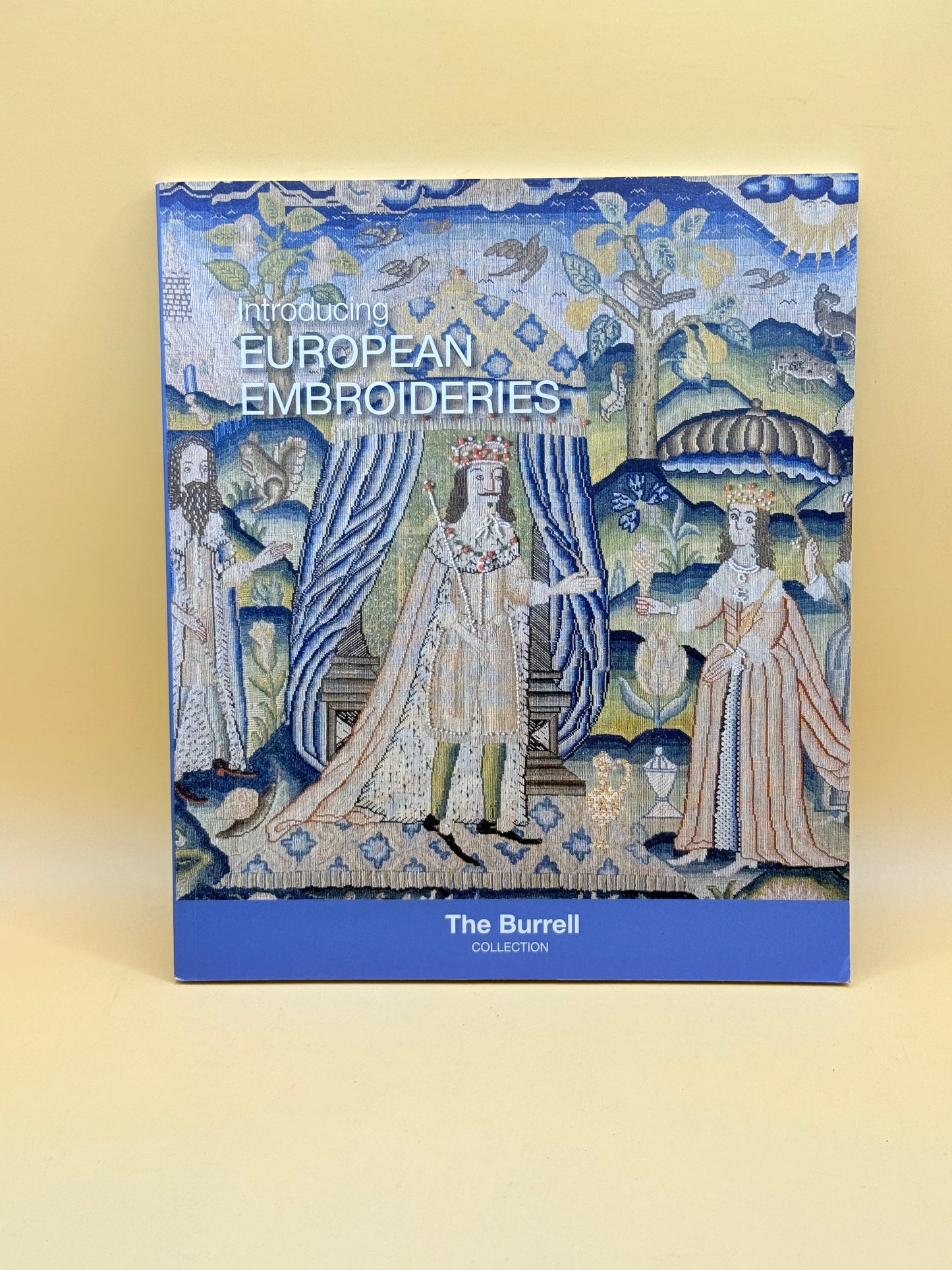 Introducing European Embroideries by Rebecca Quinton