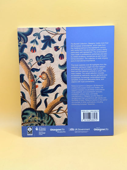 Introducing European Embroideries by Rebecca Quinton