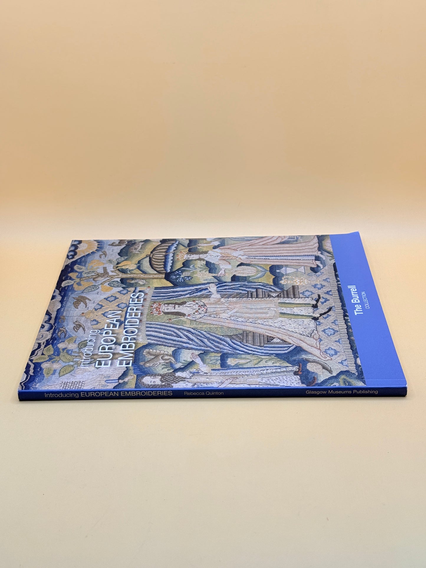 Introducing European Embroideries by Rebecca Quinton