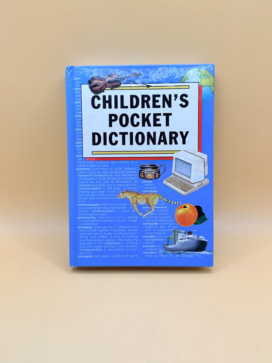 Children’s Pocket Dictionary